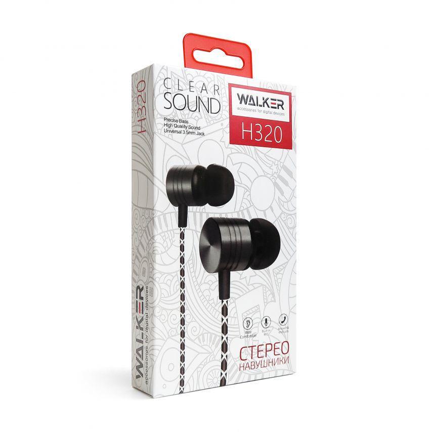 Наушники Walker Black/Grey (H320) - фото 7