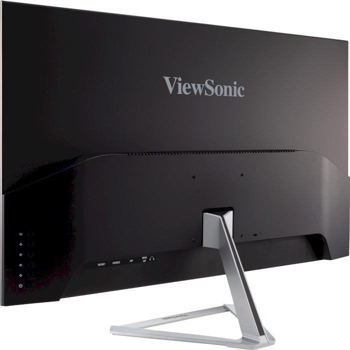 Монітор ViewSonic VX3276-4K-MHD VA безрамковий екран 31,5"Сріблястий (ce68d198) - фото 7