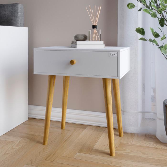 Тумба прикроватная Lion Хьюге-4 Нимфея Альба (26729073) Тумба прикроватная Lion Хьюге-4 Нимфея Альба (26729073)