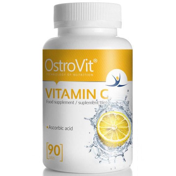 Вітамін C для спорту OstroVit Vitamin C 90 tabs