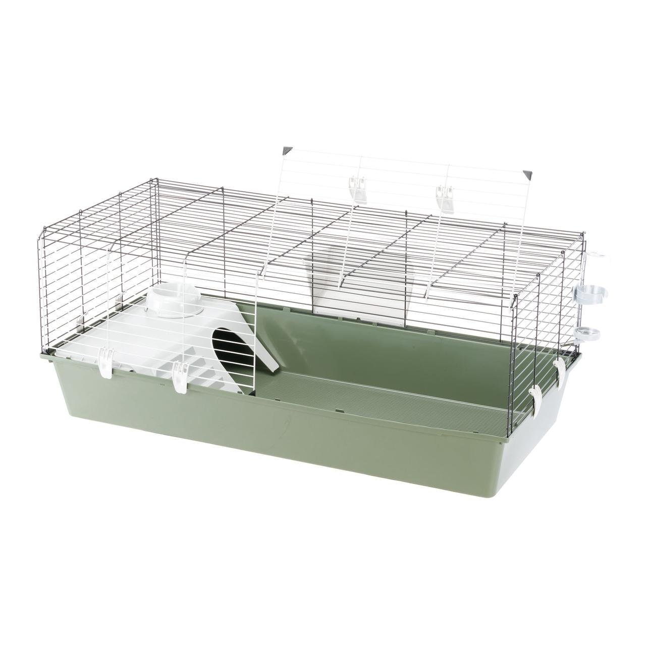 Клетка для кроликов и морских свинок RABBIT 120 118,5x58,5xh 49,5 см (A-037786) - фото 6 Клетка для кроликов и морских свинок RABBIT 120 118,5x58,5xh 49,5 см (A-037786) - фото 6