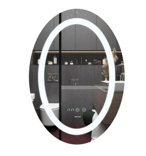 Дзеркало MIXXUS PLAIN MV02-60x80 з LED Touch (MI6933)