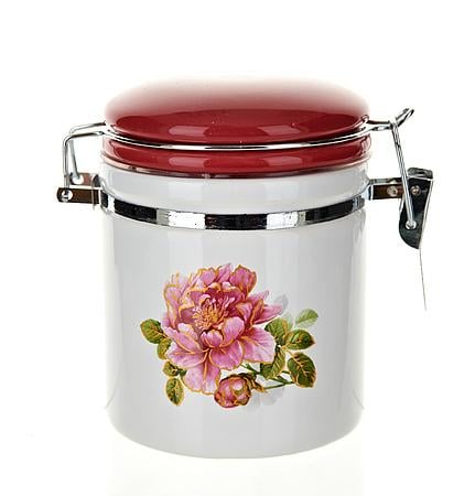 Банка Райский сад 220 мл для сыпучих продуктов с металлической затяжкой (BD-DM101-P)