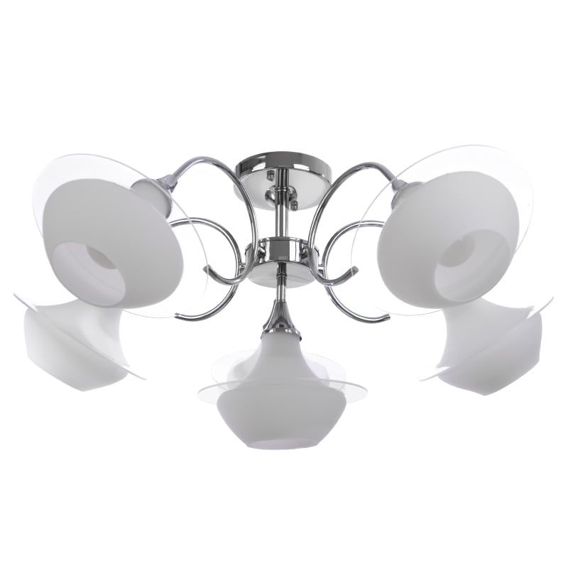 Люстра Brille BL-289S/6 E27 CH (22-403)