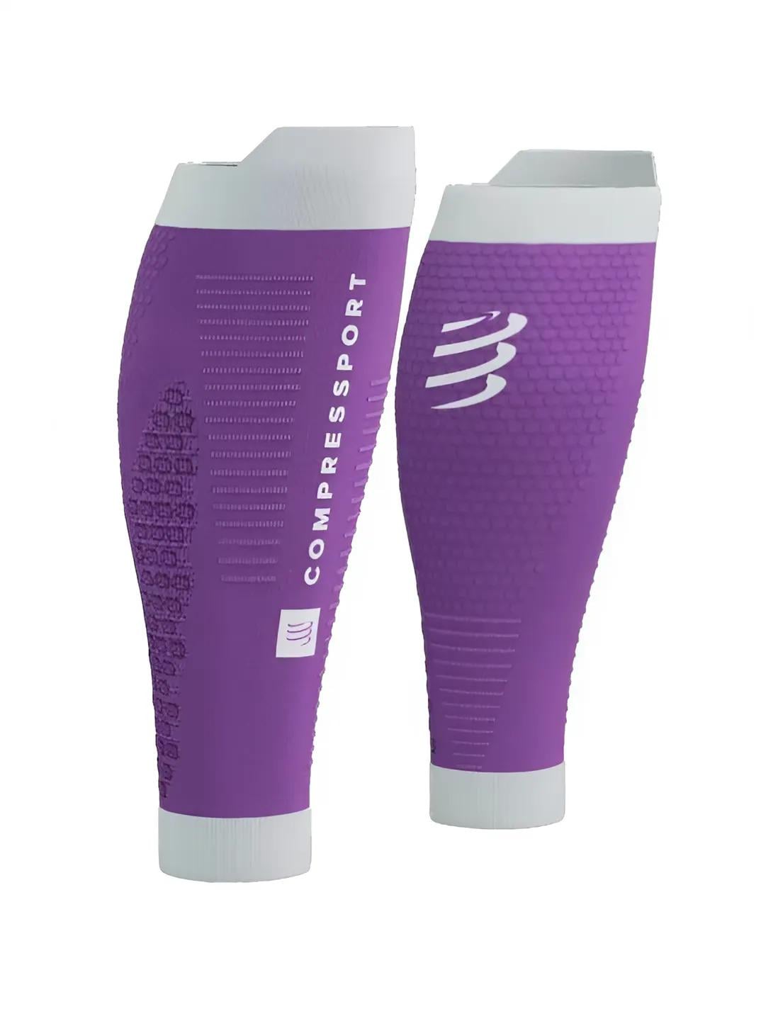 Гетры спортивные Compressport SU00047B5140T2 R2 3.0 р. Т2 34-38 см Stargazer/White (26712542)