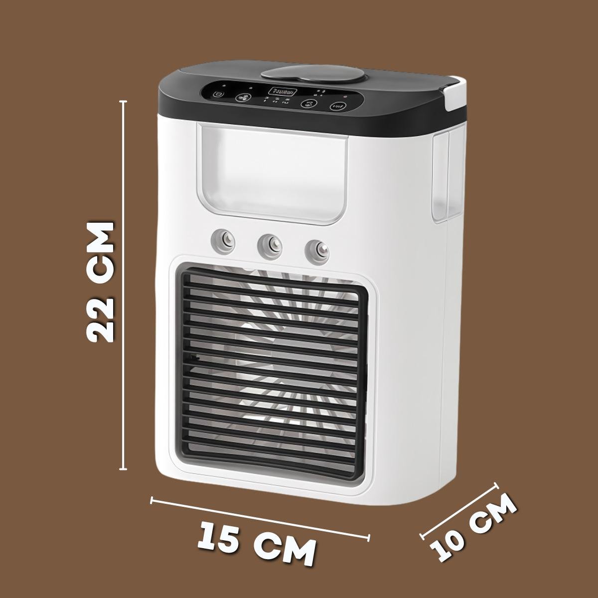 Кондиционер Ice Cooler с увлажнением и LED подсветкой 6 режимов (ICU30) - фото 5 Кондиционер Ice Cooler с увлажнением и LED подсветкой 6 режимов (ICU30) - фото 5