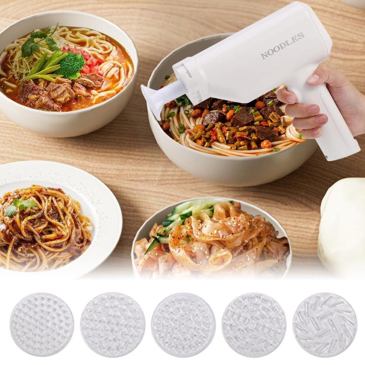 Лапшерезка электрическая Noodles беспроводная 30х20 см (R97211) - фото 5