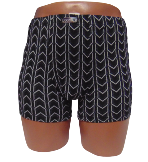 Трусы мужские Doomilai 01650 2XL Черный/Белый