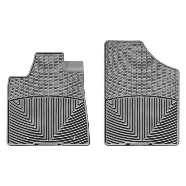 Коврики WeatherTech в салон Toyota Highlander 2008-2013 Hybrid передние 2 шт. Серый (W120GR)
