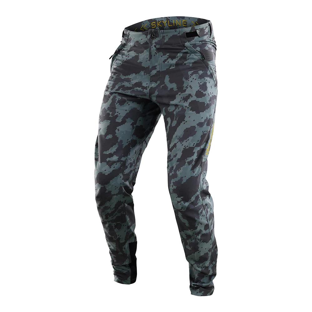 Штани TLD Skyline Pant Digi Camo Spruce L - фото 1