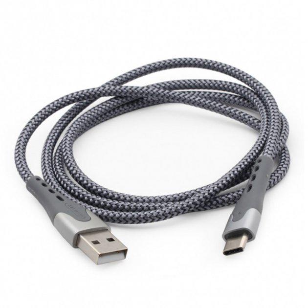 Кабель Remax RC-150a USB Type-C Kayway 2,4 A 1 м Серебреный (6972174155159)