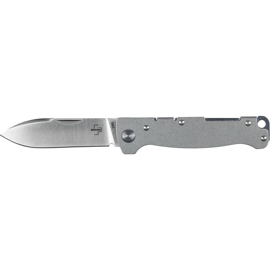 Нож складной охотничий Boker Plus Atlas Backlock Droppoint (m416545)