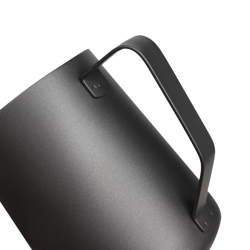 Молочник для кофе JIMISI 12121 с тефлоновым покрытием 900 мл Black (2630752307) - фото 3 Молочник для кофе JIMISI 12121 с тефлоновым покрытием 900 мл Black (2630752307) - фото 3