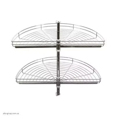 Карусель для кухни Rejs 1/2 ø 690 мм Белый (WE08.0102.01.003) - фото 2