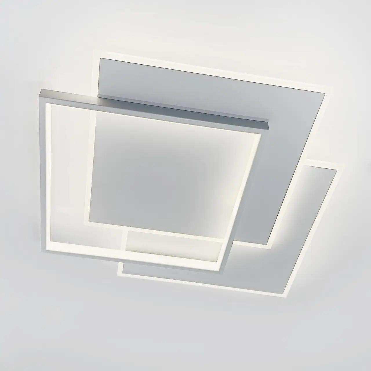 Люстра светодиодная ESLLSE NEW VEGA triple 80W 3S/On/Off 470х470х60/220V/IP20 White (27712833)