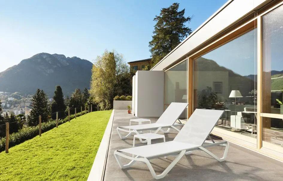 Столик для шезлонга Papatya Wave Білий - фото 2 Столик для шезлонга Papatya Wave Білий - фото 2