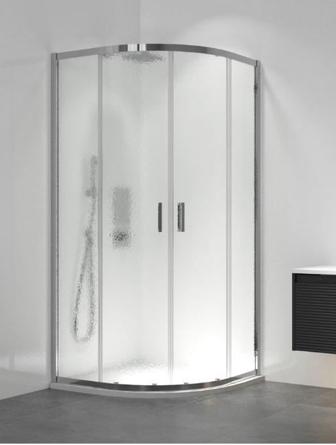 Душова кабіна Koller Pool Line ARC 1440652304 90x90x195 см Хром (235099) - фото 2