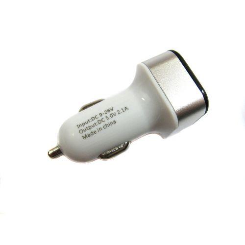 Зарядное устройство CAR USB HC-1 LCD White (12773903)