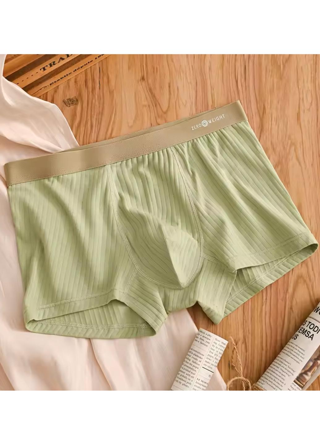 Трусы боксеры мужские хлопковые Just Comfort 5XL Мятный (1536-56-05) - фото 2