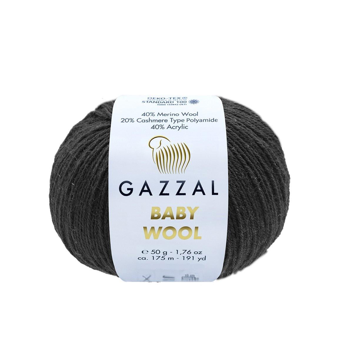Пряжа Gazzal Baby Wool 803