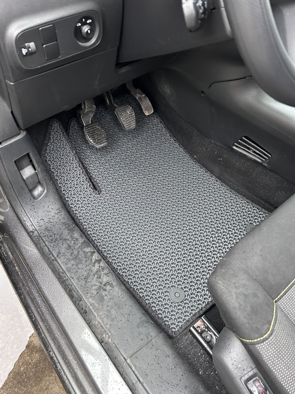 Автокилимки в салон EVA для Citroen C3 2017- (1431815647)