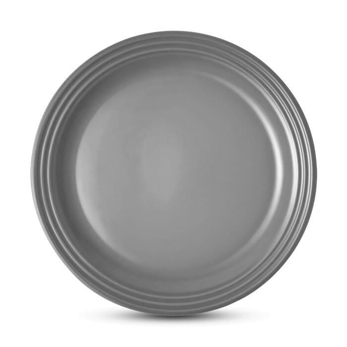 Тарелка для завтрака Le Creuset Mist Grey 21,8 см Дымчато-серый