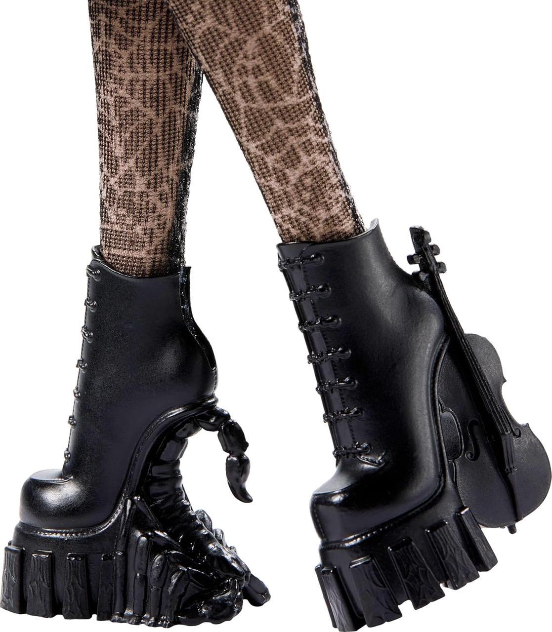 Кукла Monster High Wednesday Addams Collectible (2505172808) - фото 7