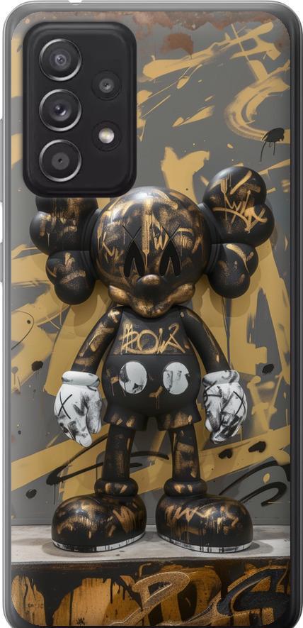 Чехол на Samsung Galaxy A52 Bronze kaws (6097t-2251-42517)
