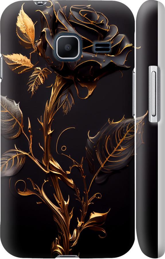 Чехол на Samsung Galaxy J1 Mini J105H Роза 3 (5552m-258-42517)