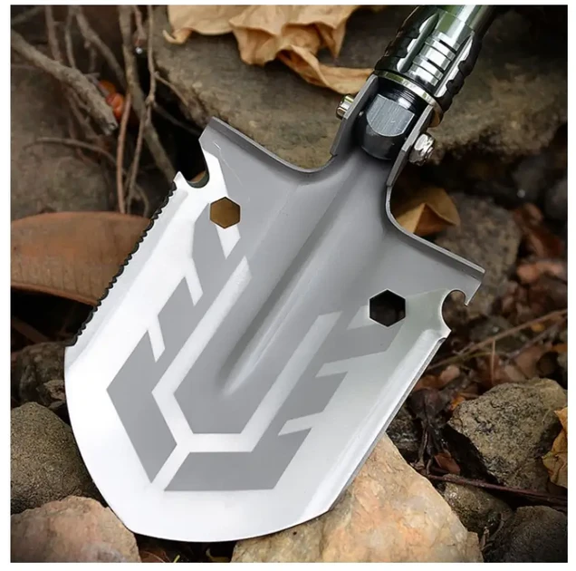 Лопата саперна складна багатофункціональна 16в1 (2490373873) - фото 7