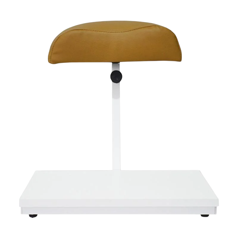 Подставка для педикюра с полочкой металл Белый - фото 2 Подставка для педикюра с полочкой металл Белый - фото 2