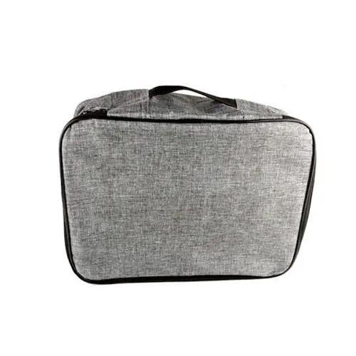 Органайзер дорожный для документов и карт 37x27x10 см Grey (22931661)
