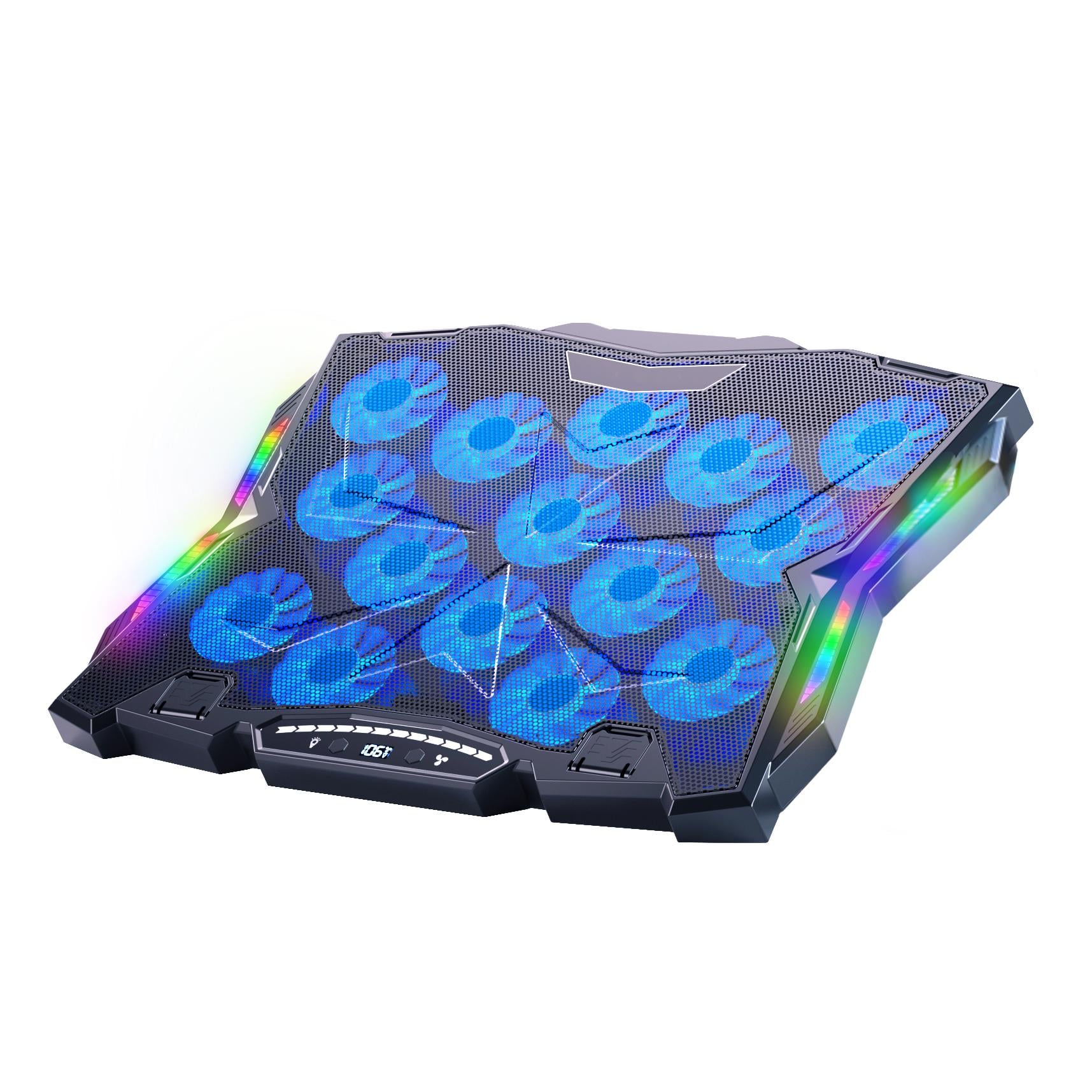 Подставка для ноутбука DYXON MEGAFREEZE 13 Gaming PRO RGB illumination Black (DXNMGFGP13B)