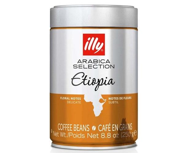 Кава в зернах ILLY Monoarabica Ефіопія 250 г (е-52)