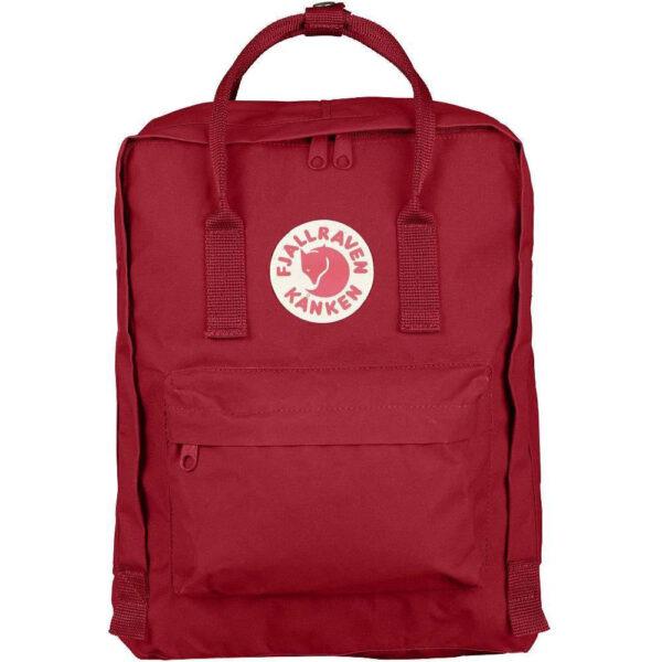 Рюкзак городской Fjallraven Kanken Classic 16 л Красный (1616А)