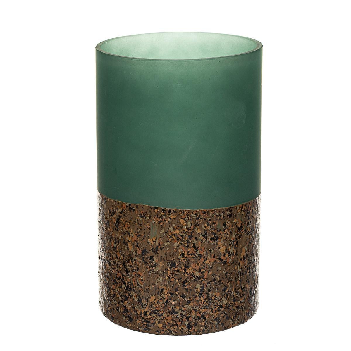 Ваза стеклянная Elisey Бирюза (8426-017)