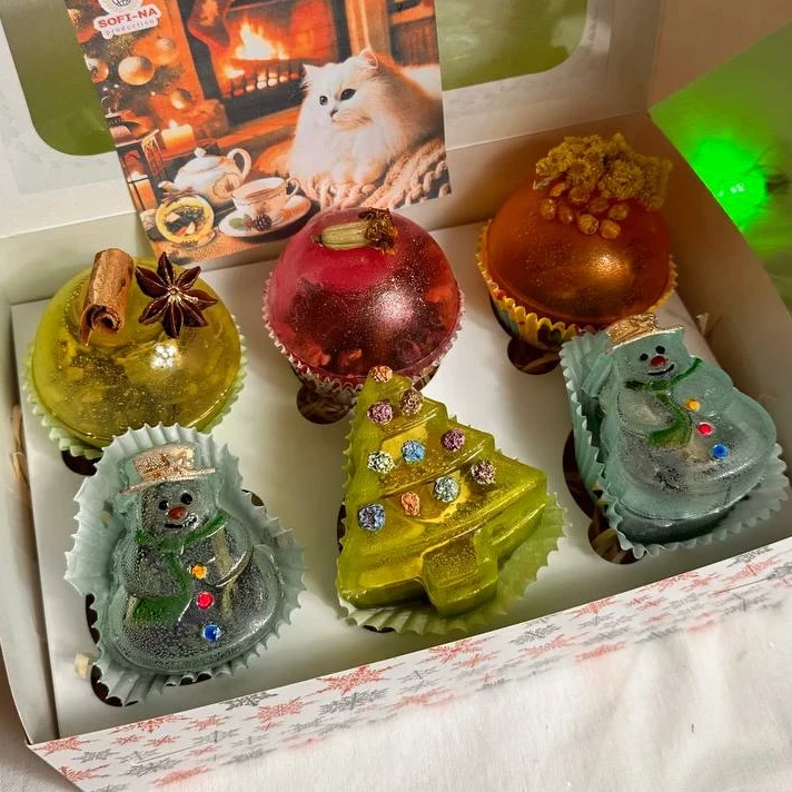 Чайні бомбочки Новорічний подарунок (31064218)