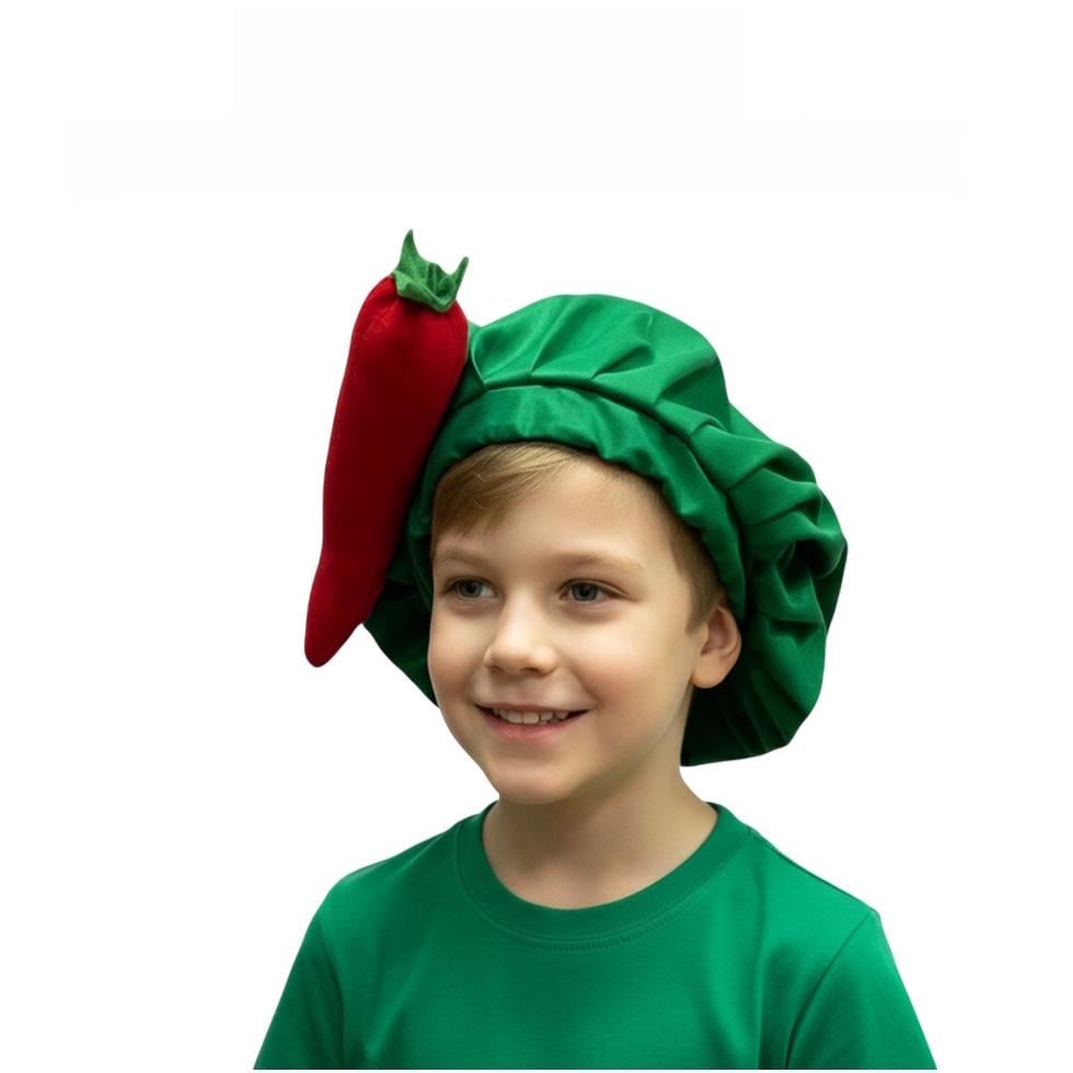 Карнавальная шляпа Перец Зеленый (20516703)