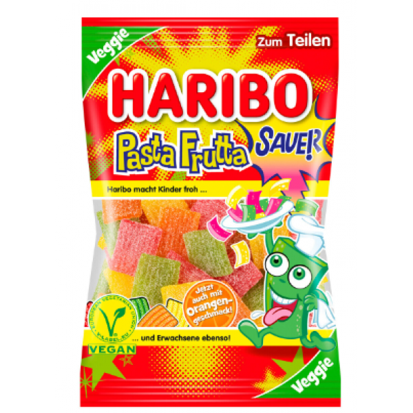 Цукерки желейні Haribo Pasta-Frutta 160 г