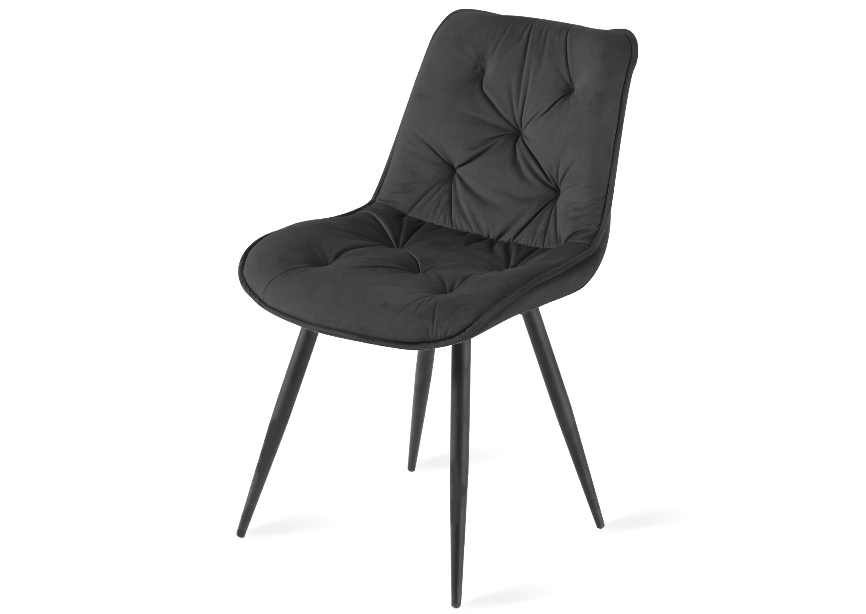 Стул Intarsio Style Черный (12077968) - фото 8 Стул Intarsio Style Черный (12077968) - фото 8