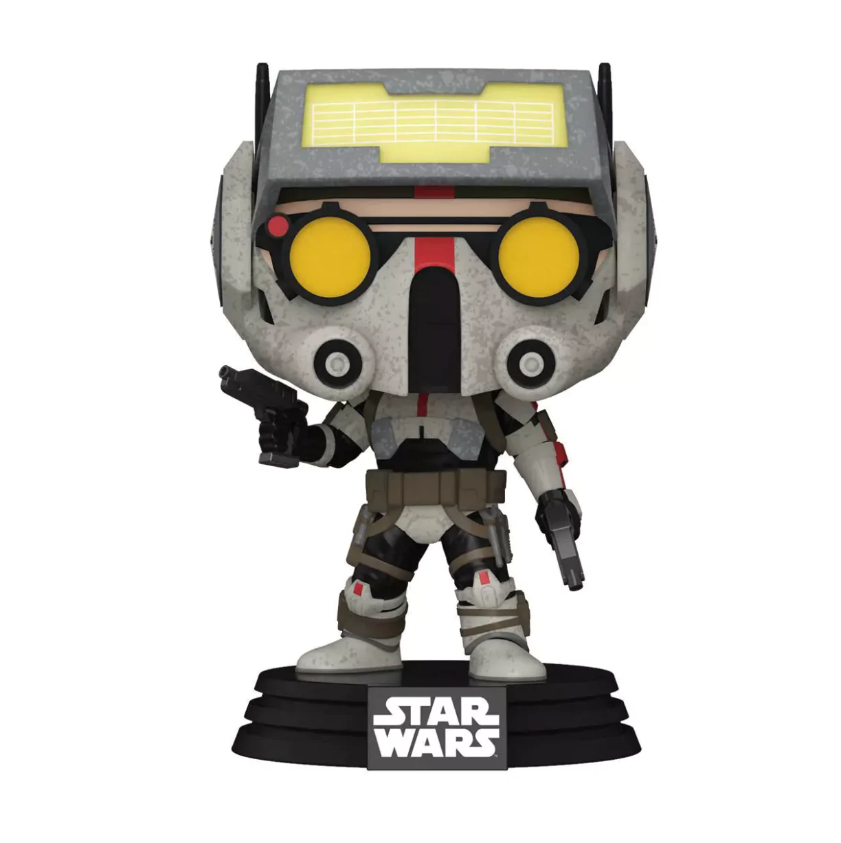 Фігурка Funko Pop Star Wars Tech 10 см (SW T 445) - фото 1