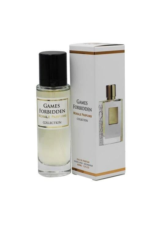 Парфумована вода Morale Parfums GAMES FORBIDDEN 30 мл (4092)