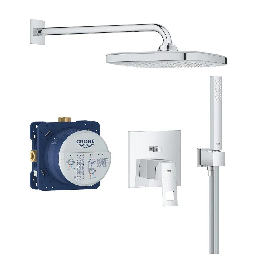 Душова система Grohe Eurocube Tempesta 250 Cube (25289000)