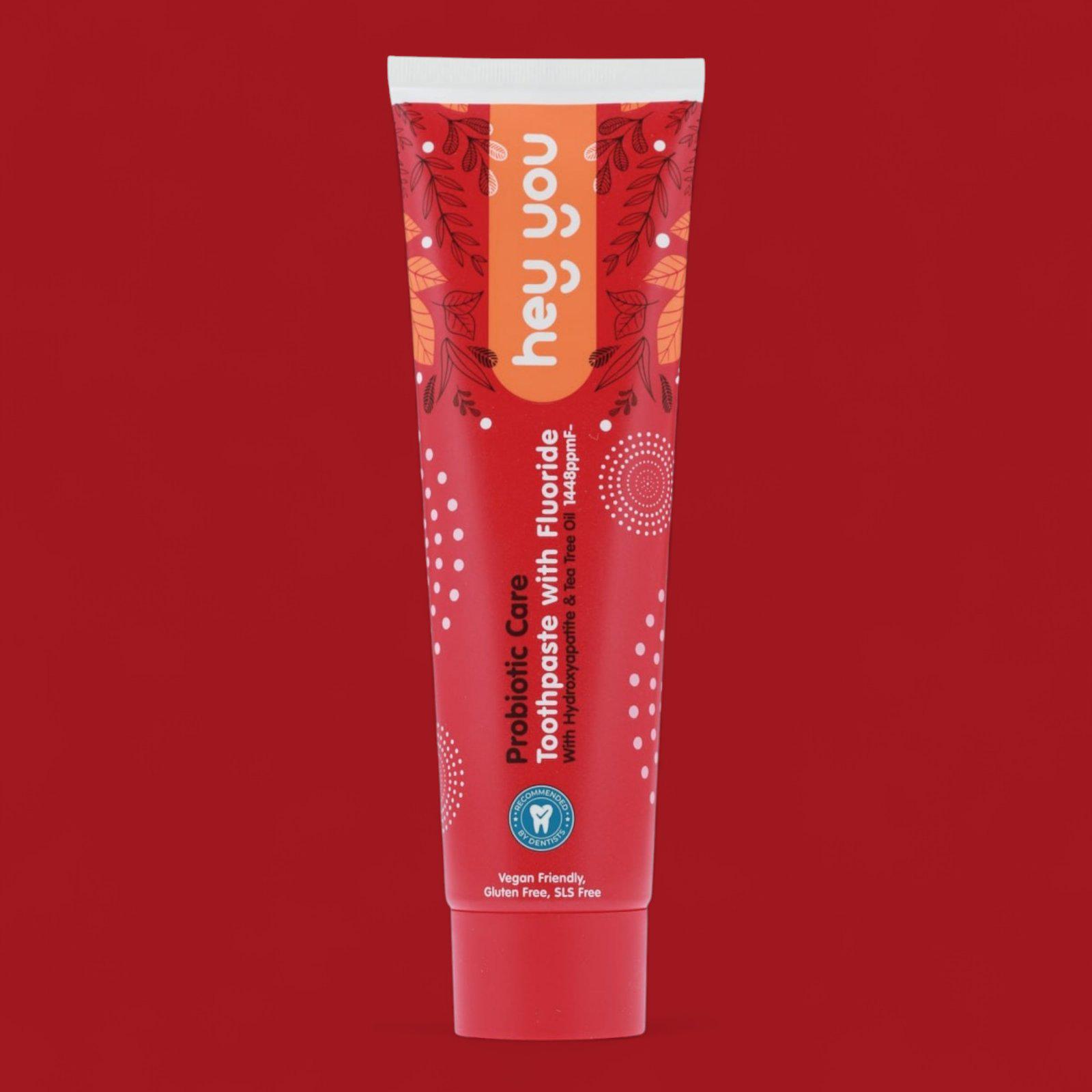 Зубная паста Hey You Probiotic Care защита десен 100 мл (4820283860223) - фото 3