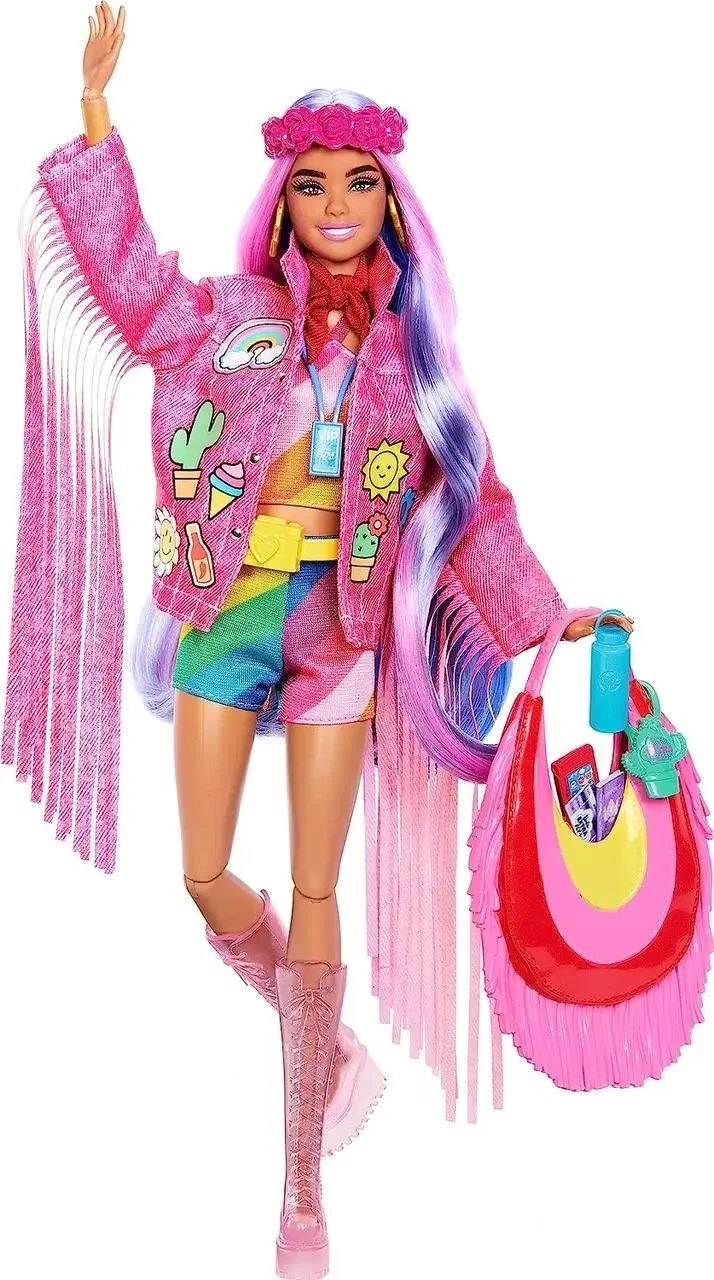 Лялька Barbie Extra Fly Desert-Themed Travel Fashion Doll (19793765)