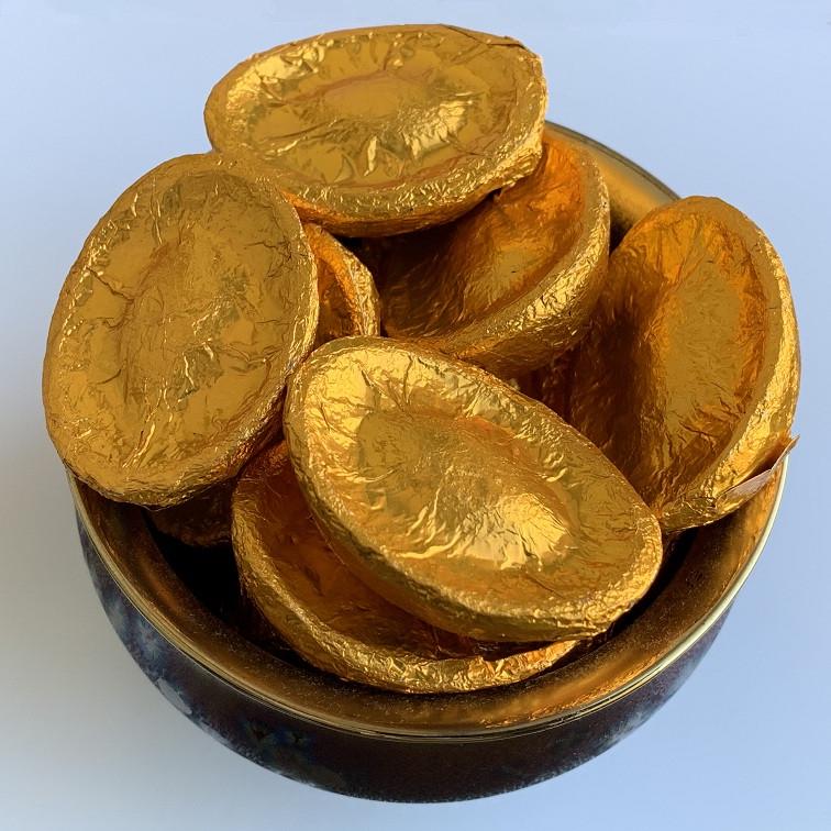 Чай Улун Да Гун Пао Монета Лян пресований 100 г - фото 3