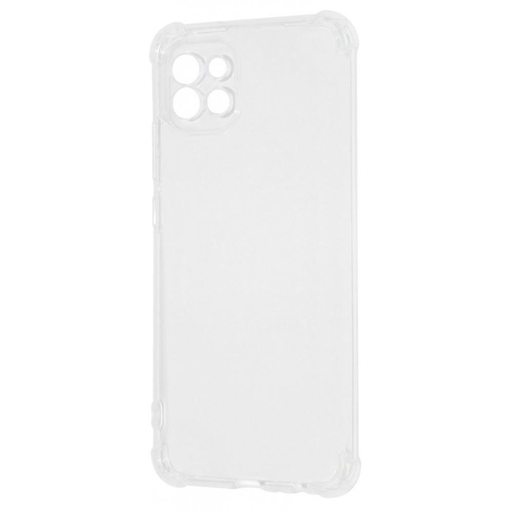 Чехол прозрачный WXD Silicone Case 0.8 mm HQ Samsung Galaxy A03 (A035F) clear - фото 1