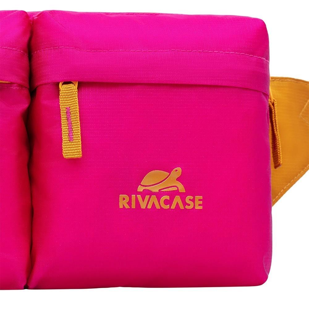 Поясная сумка RivaCase 5511 Pink - фото 4