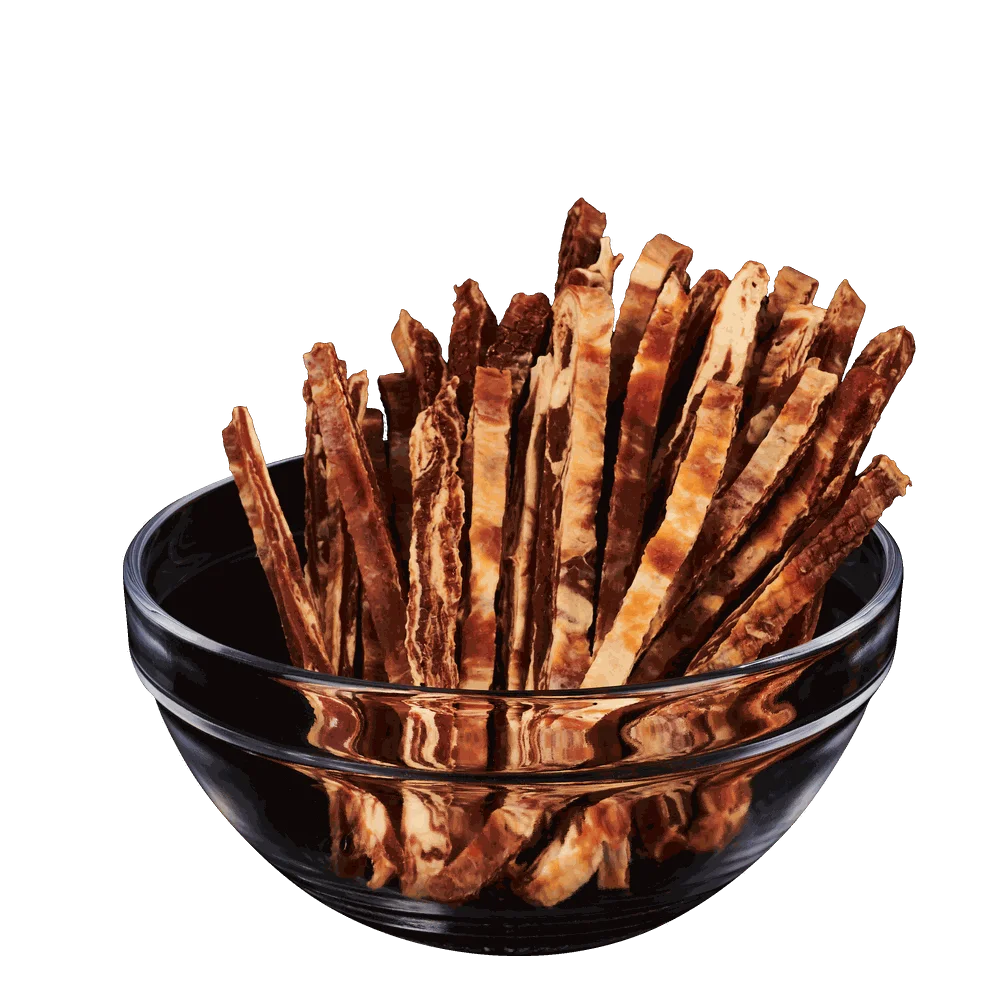 Лакомство для собак AnimAll Snack лососевые стики с треской 500 г (151738)