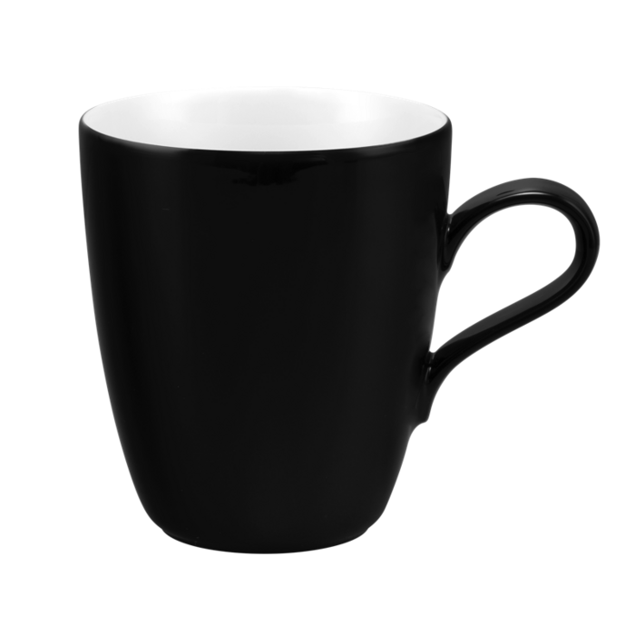 Чашка Fashion Glamorous 400 мл Black (2511325) Чашка Fashion Glamorous 400 мл Black (2511325)
